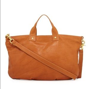 CLARE V MESSENGER BAG
